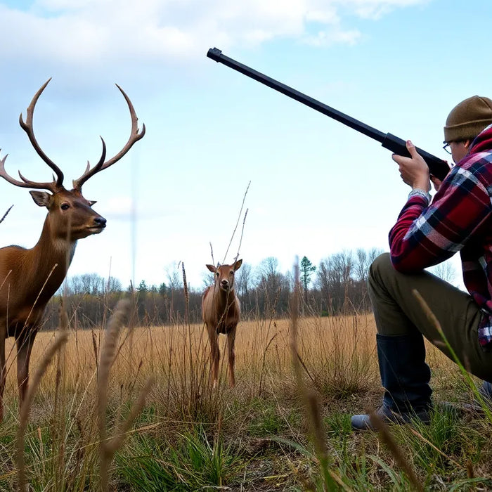 Jagt gaver - illustration