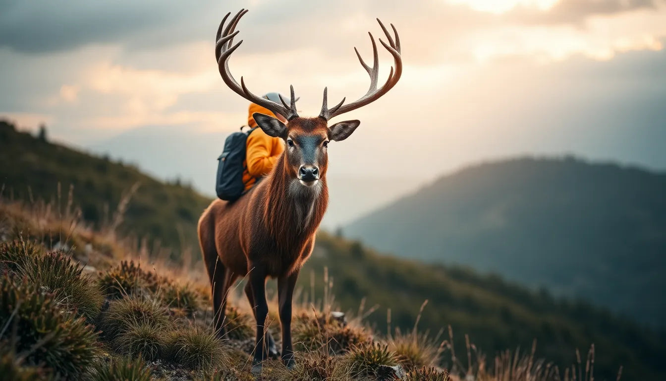 Komfortabelt jagttøj til lange dage - illustration
