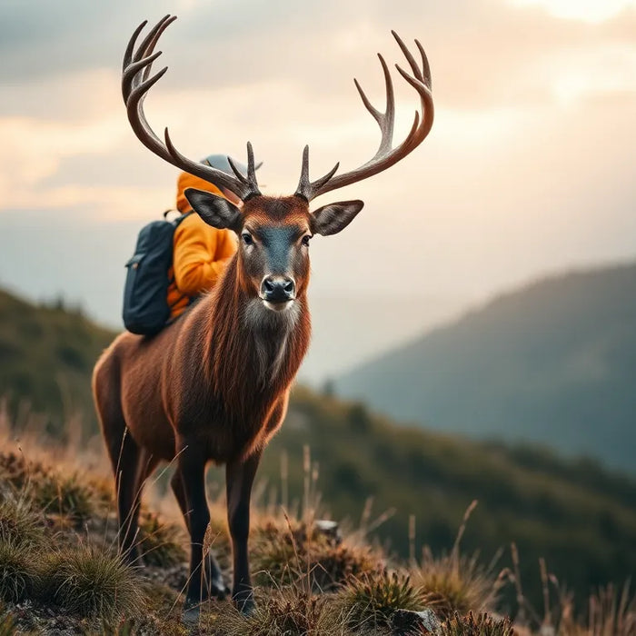 Komfortabelt jagttøj til lange dage - illustration