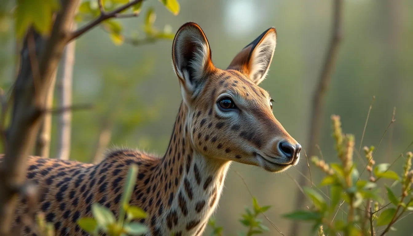 Vildtkamera - illustration