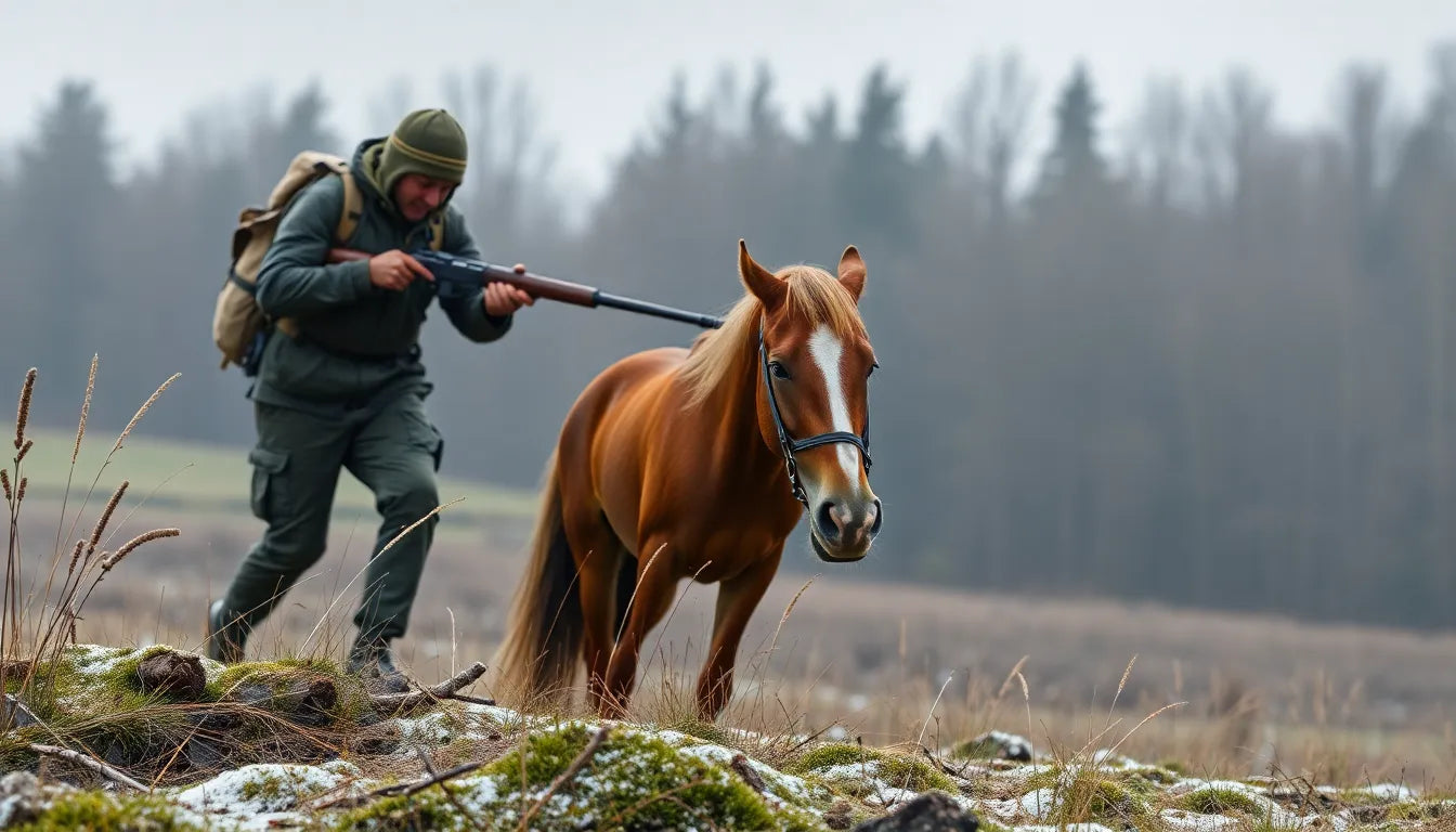 Jagt gaver - illustration