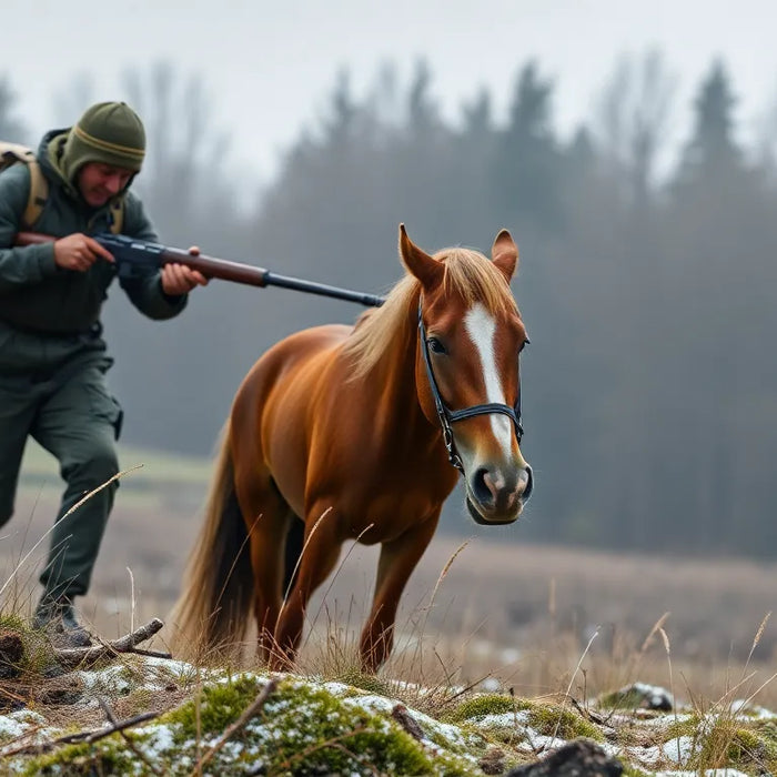 Jagt gaver - illustration