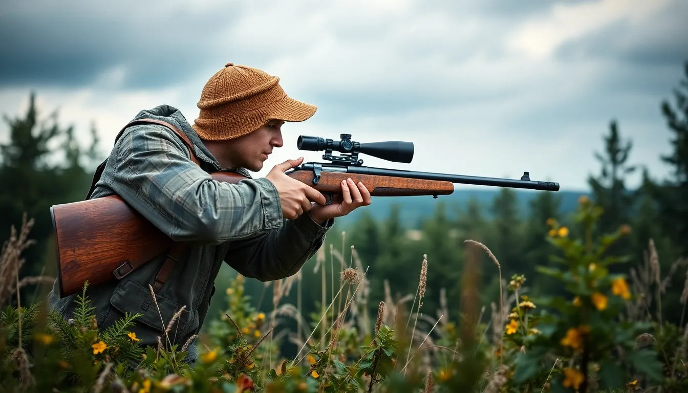 Jagtkikkert - illustration