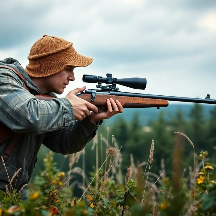 Jagtkikkert - illustration