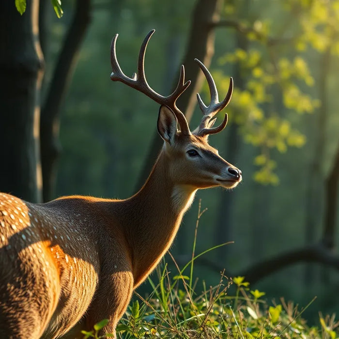 vildtkamera med sim-kort - illustration