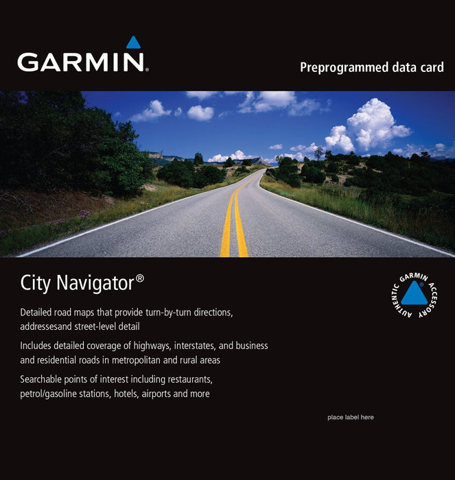 City Navigator® Europe NTU MicroSD™/SD™ kort 1