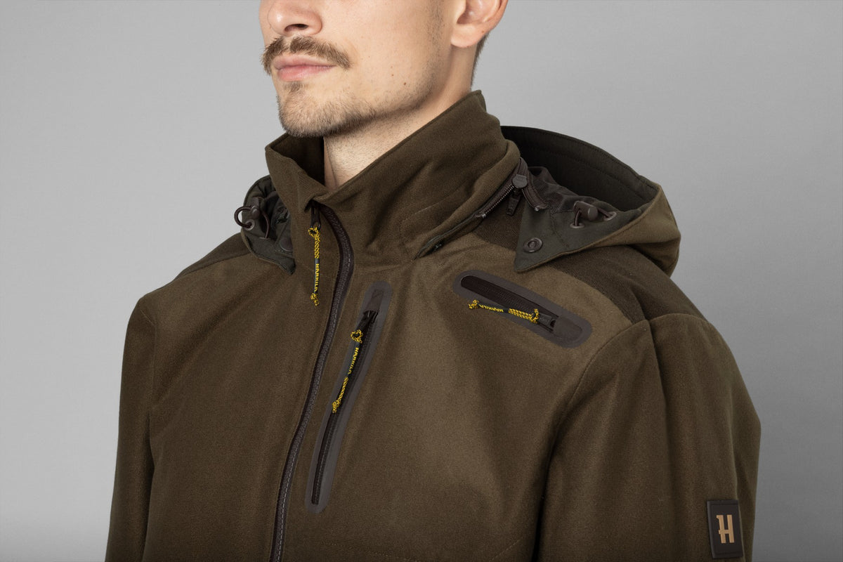 Forest Hunter GTX jakke Hunting green/Shadow brown - Härkila