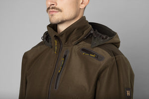Forest Hunter GTX jakke Hunting green/Shadow brown - Härkila