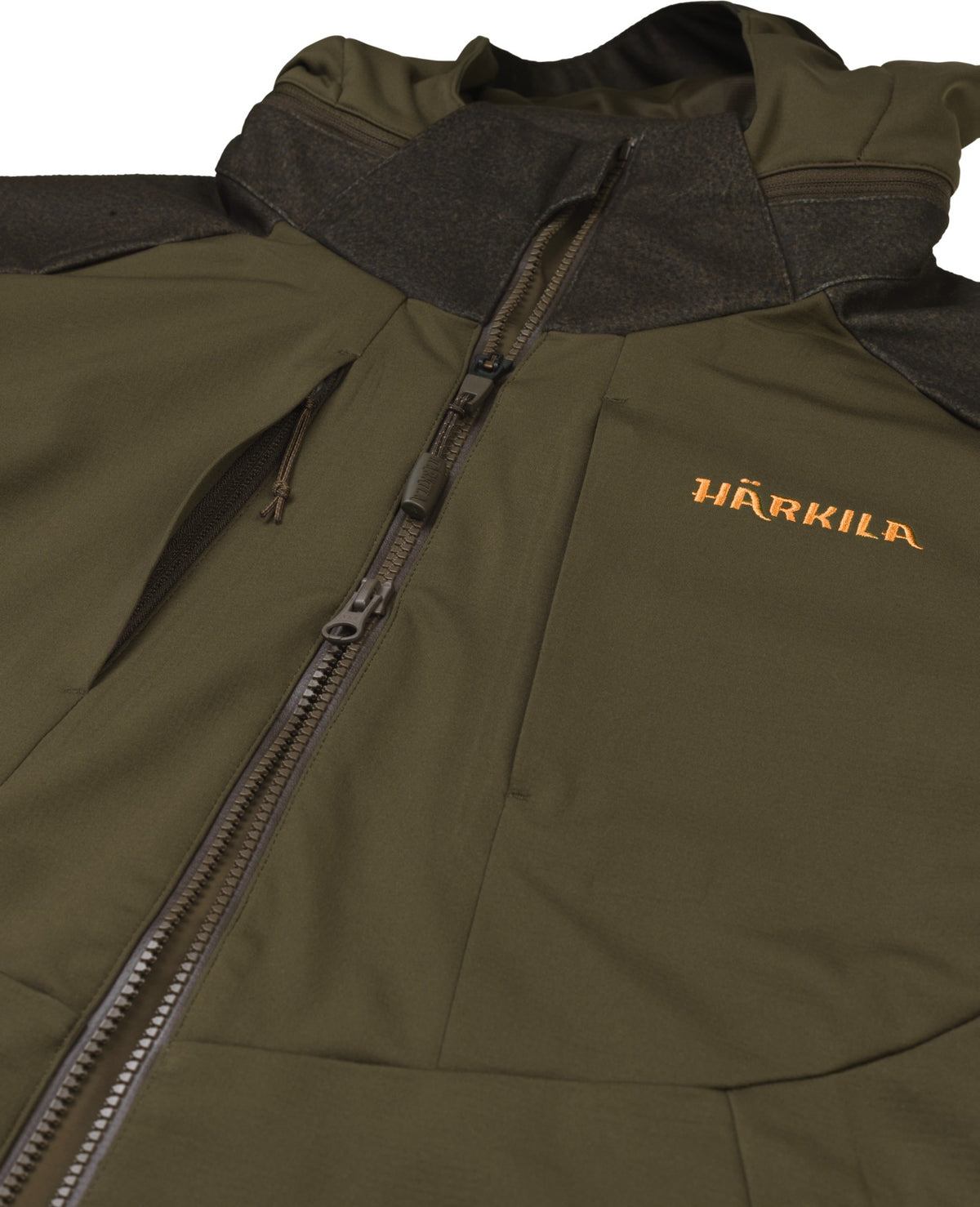 Mountain Hunter Hybrid jakke Willow green - Härkila