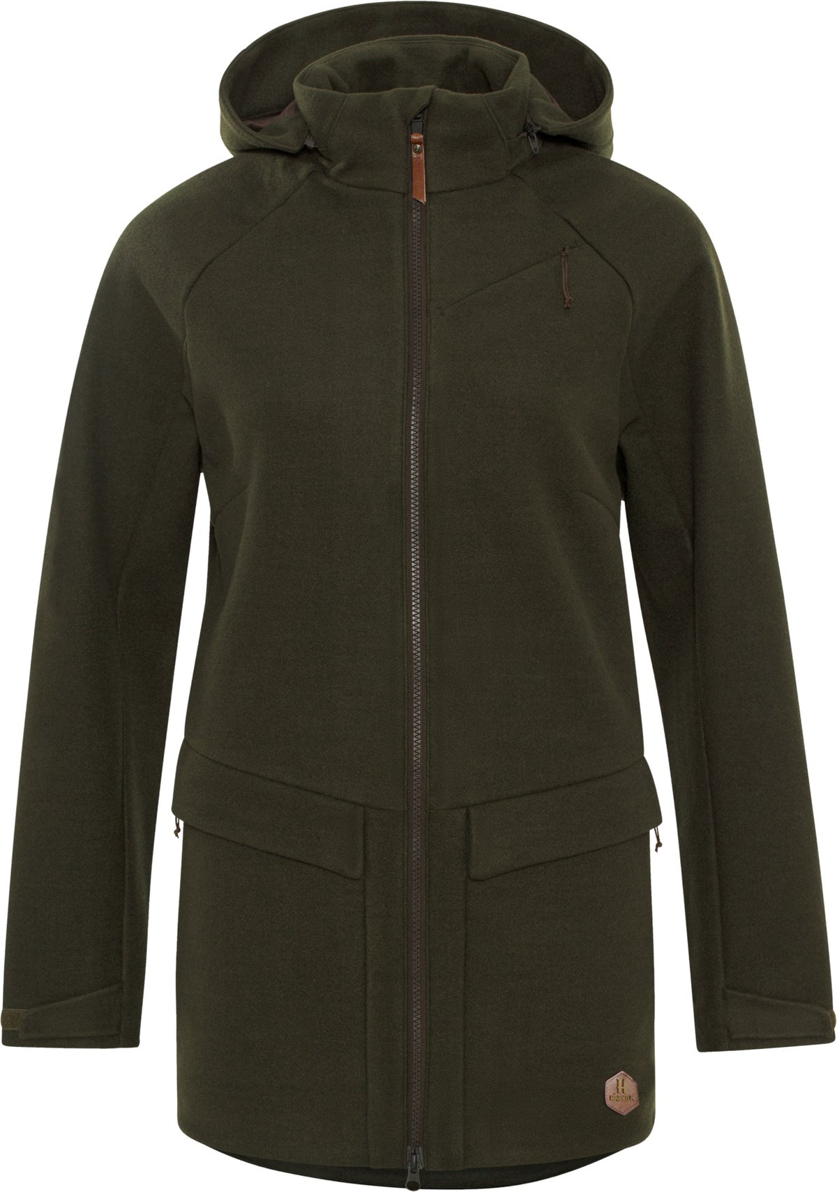 Metso Hybrid jakke Women Willow green - Härkila