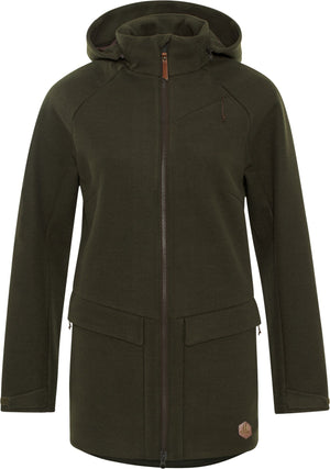 Metso Hybrid jakke Women Willow green - Härkila