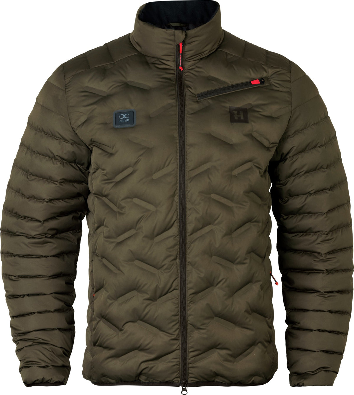 Härkila clim8 Insulated jakke Willow green - Härkila