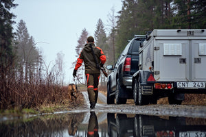 Str. 58 - Pro Hunter Dog Keeper GTX jakke Willow green/Orange - Härkila - Ombytningsvare