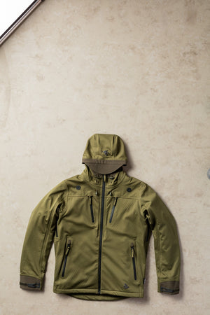 Hawker Shell jakke - Pine green - Seeland