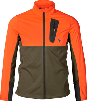 Force Advanced softshell jakke Hi-vis orange - Seeland