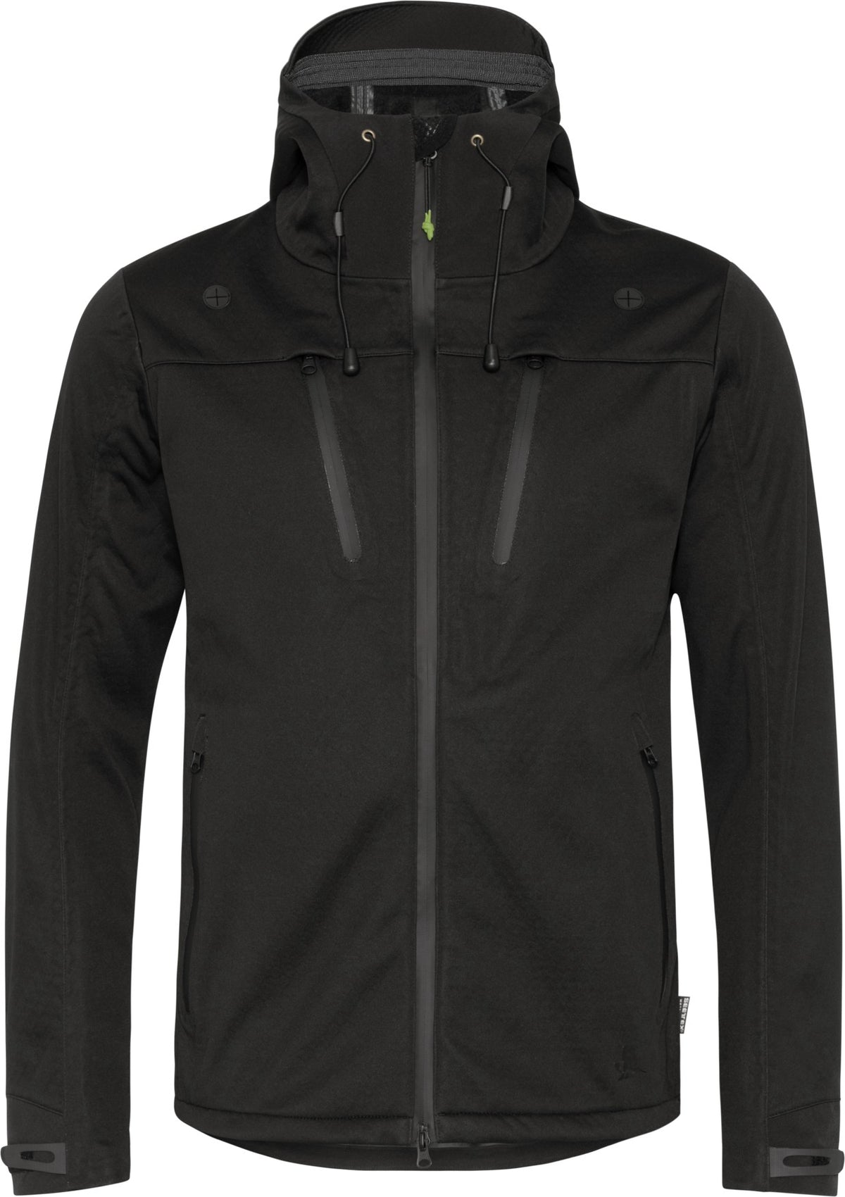 Hawker Shell Explore - jakke Black - Seeland
