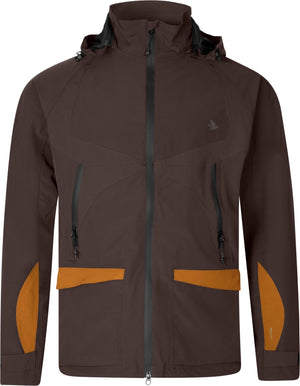 Dog Active - jakke - Dark brown - Seeland