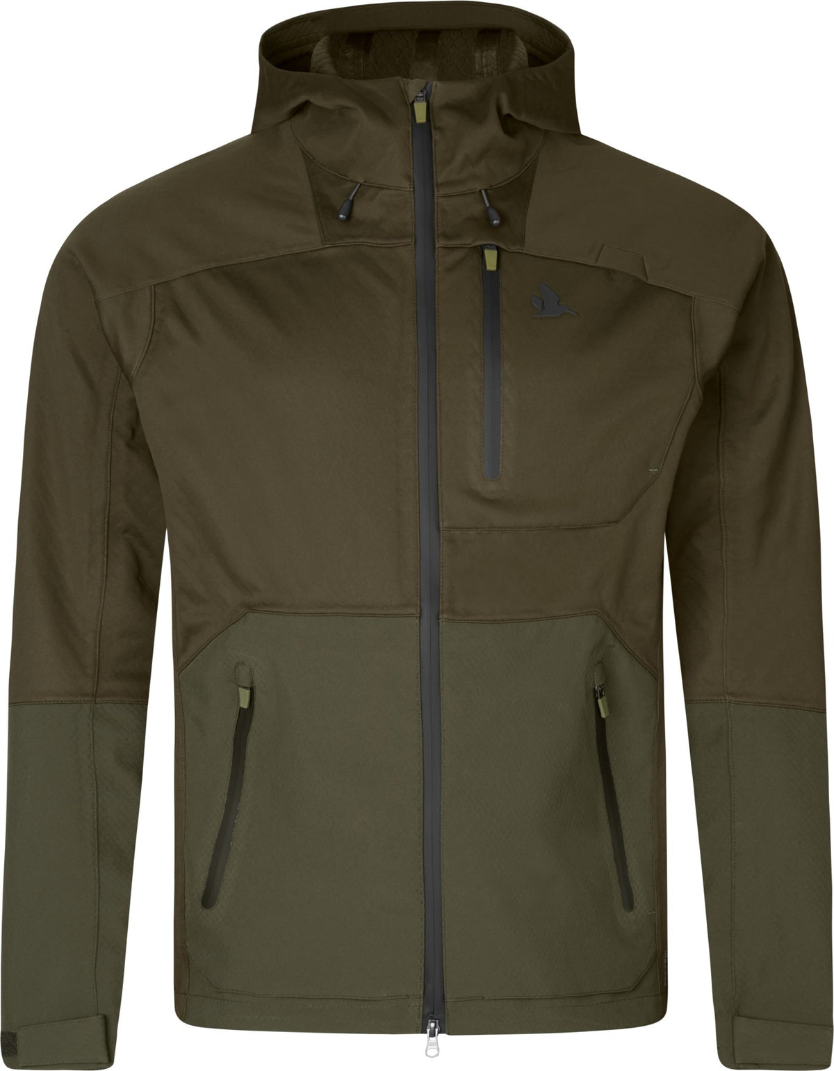 Hawker Shell II - jakke Pine green - Seeland