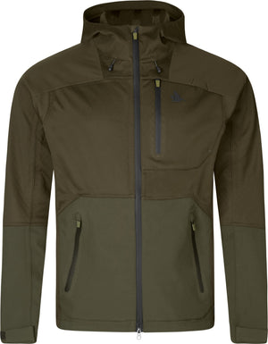 Hawker Shell II - jakke Pine green - Seeland
