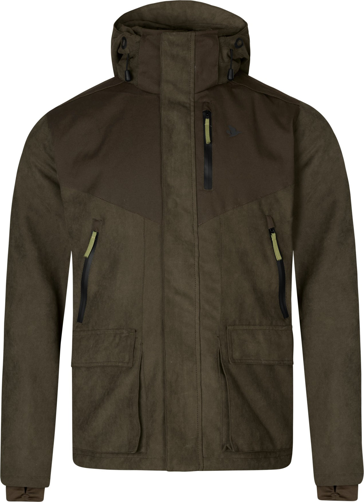 Helt II - jakke Grizzly brown - Seeland