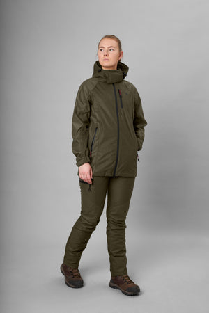Avail jakke Women Pine green melange - Seeland