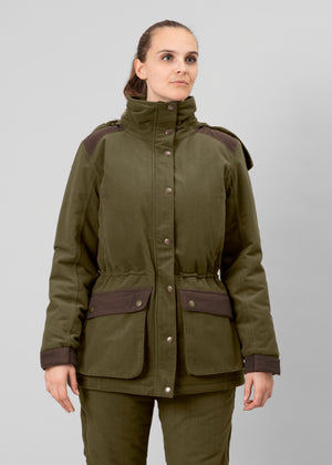 Max warm II women - Jacket Pine green - Seeland