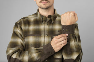 Folke shirt jacket - Willow green - Härkila