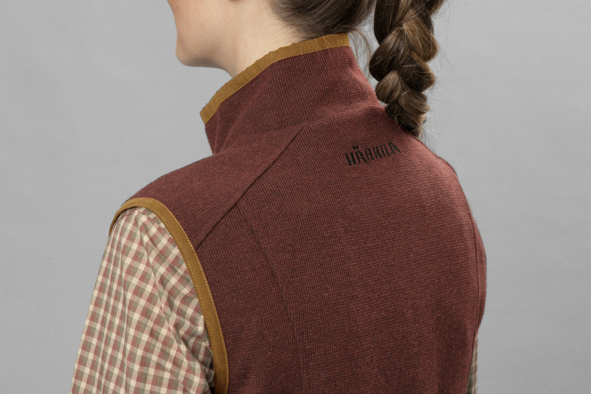 Sandhem Pro vest til kvinder - Dark copper - Härkila