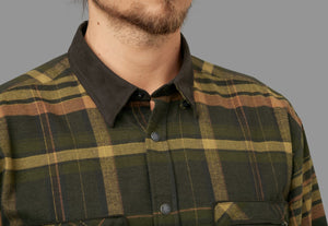 Pajala skjorte - Green/Brown - Härkila