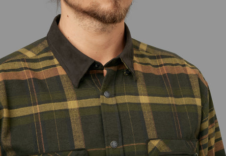 Pajala skjorte - Green/Brown - Härkila