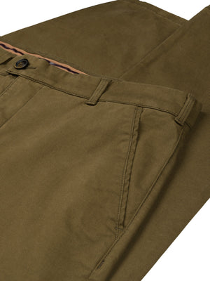 Norberg chinos - Olive - Härkila