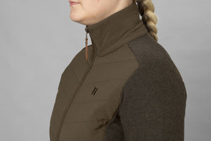 Sandhem Pro isoleret cardigan til kvinder Willow green - Härkila