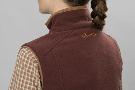 Sandhem 200 Vest til kvinder - Burgundy - Härkila