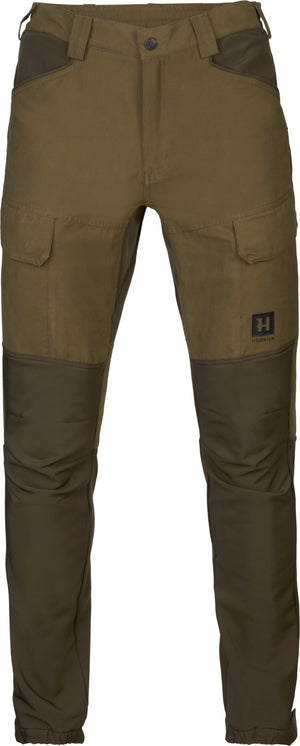 Härkila Scandinavian bukser - Dark olive/Willow green - Härkila