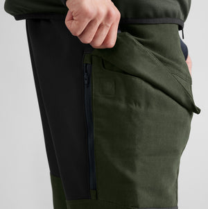 Härkila Scandinavian bukser - Duffel green/Black - Härkila
