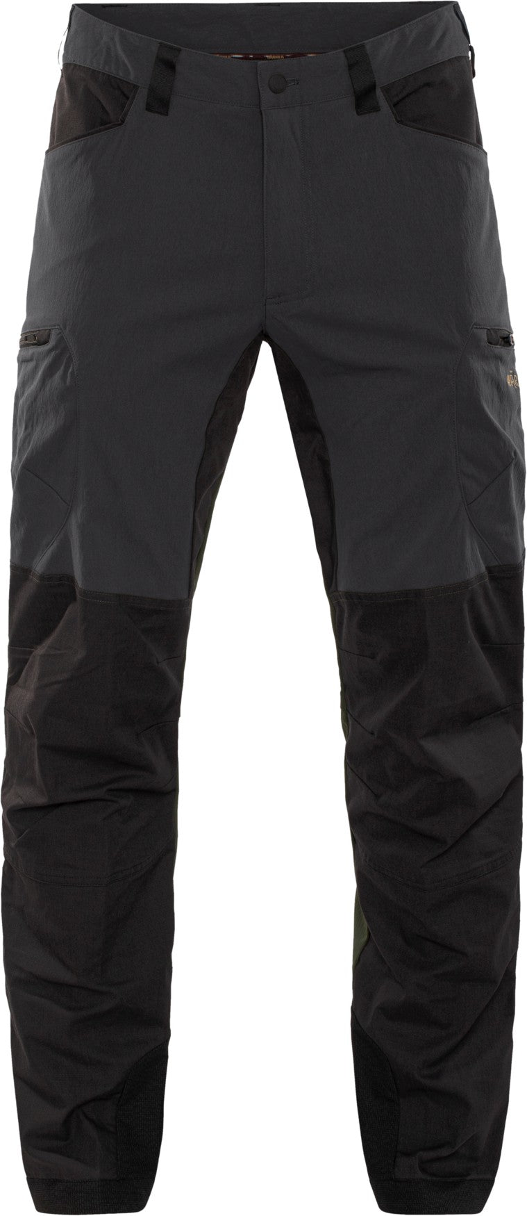 Ragnar bukser - Black/Grey - Härkila