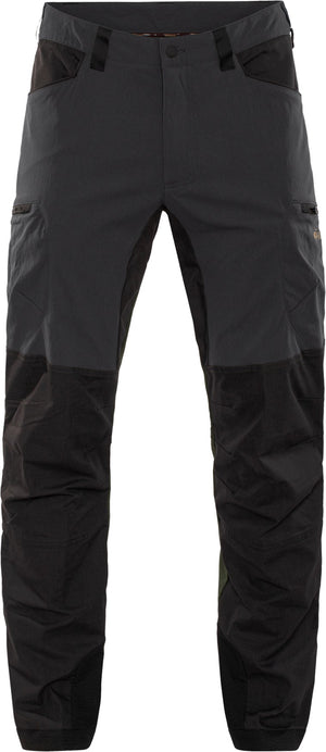Ragnar bukser - Black/Grey - Härkila