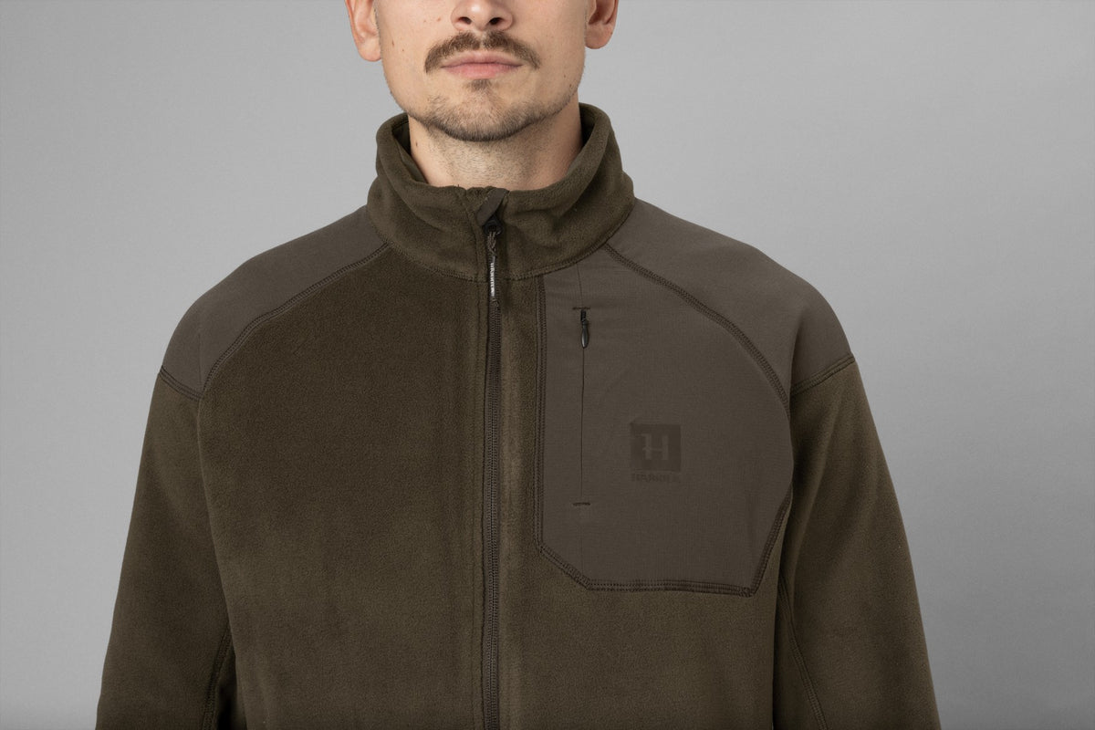Venjan 2.0 fleece - Shadow brown - Härkila