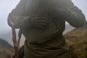 Orton tech HWS packable smock Willow green - Härkila