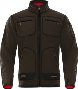 Kamko Fleece - Brown/Red - Härkila