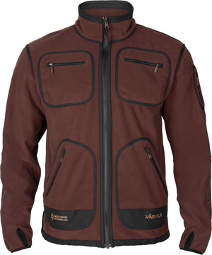 Kamko Fleece - Green/Bordeaux - Härkila