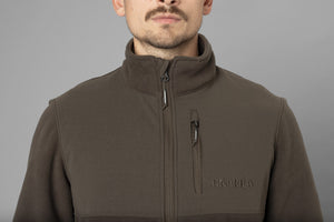 Härkila Fjell fleece jakke - Shadow brown - Härkila