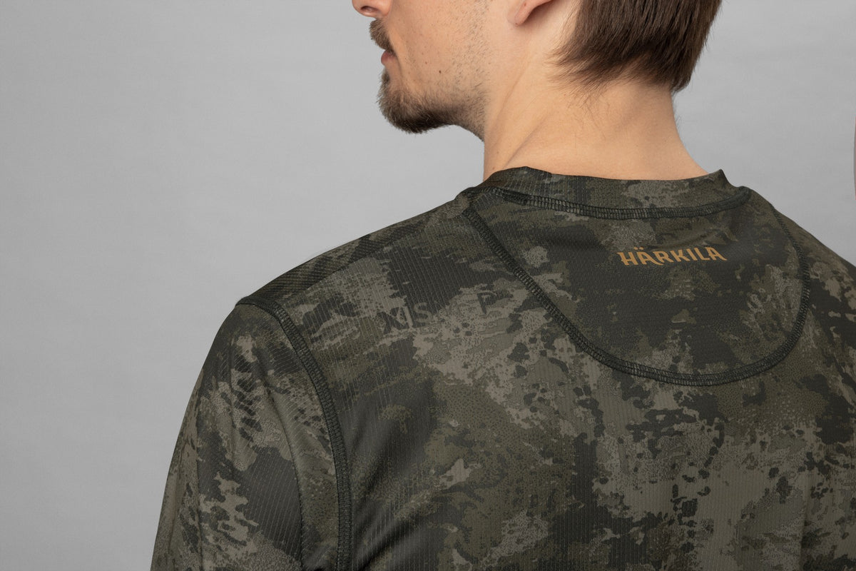Härkila NOCTYX camo - L/S t-shirt AXIS MSP®Black - Härkila