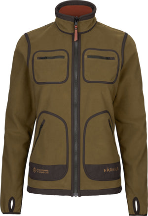 Kamko Fleece Kvinder - Dark olive/Arabian spice - Härkila