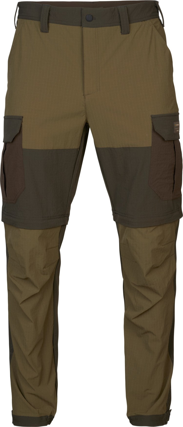 Logmar Lightweight Zip-off Bukser Dark olive/Willow green - Härkila