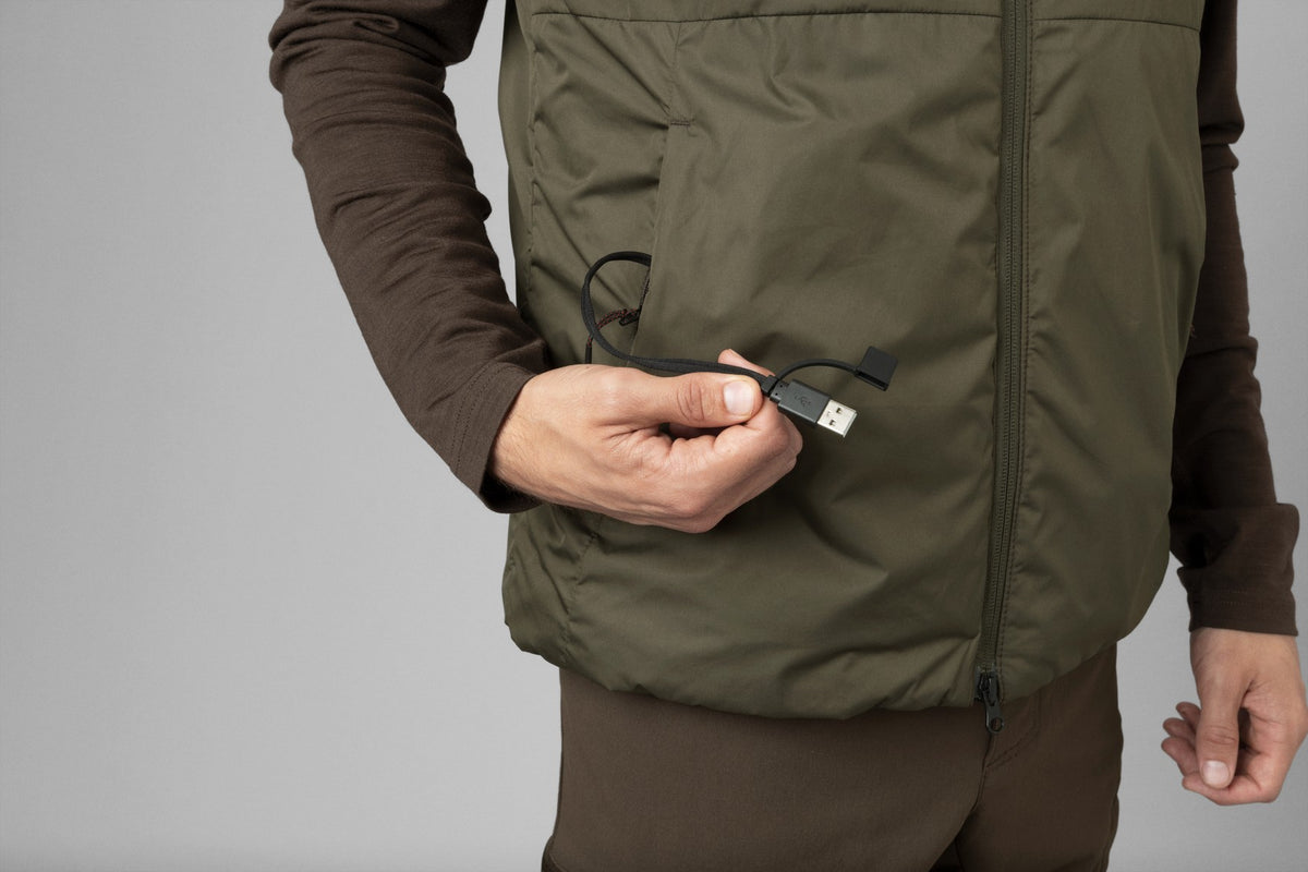 Härkila clim8 base vest Willow green - Härkila