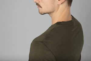 Härkila Base All Season L/S t-shirt - Willow green - Härkila