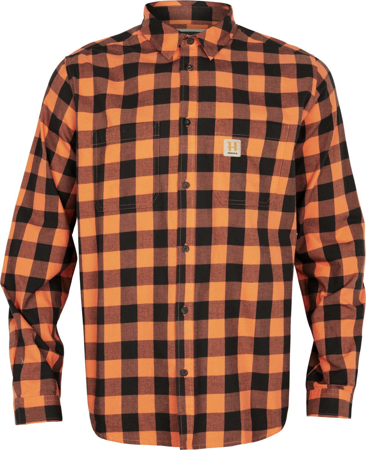Härkila Scandinavian L/S Skjorte - Mandarin check - Härkila