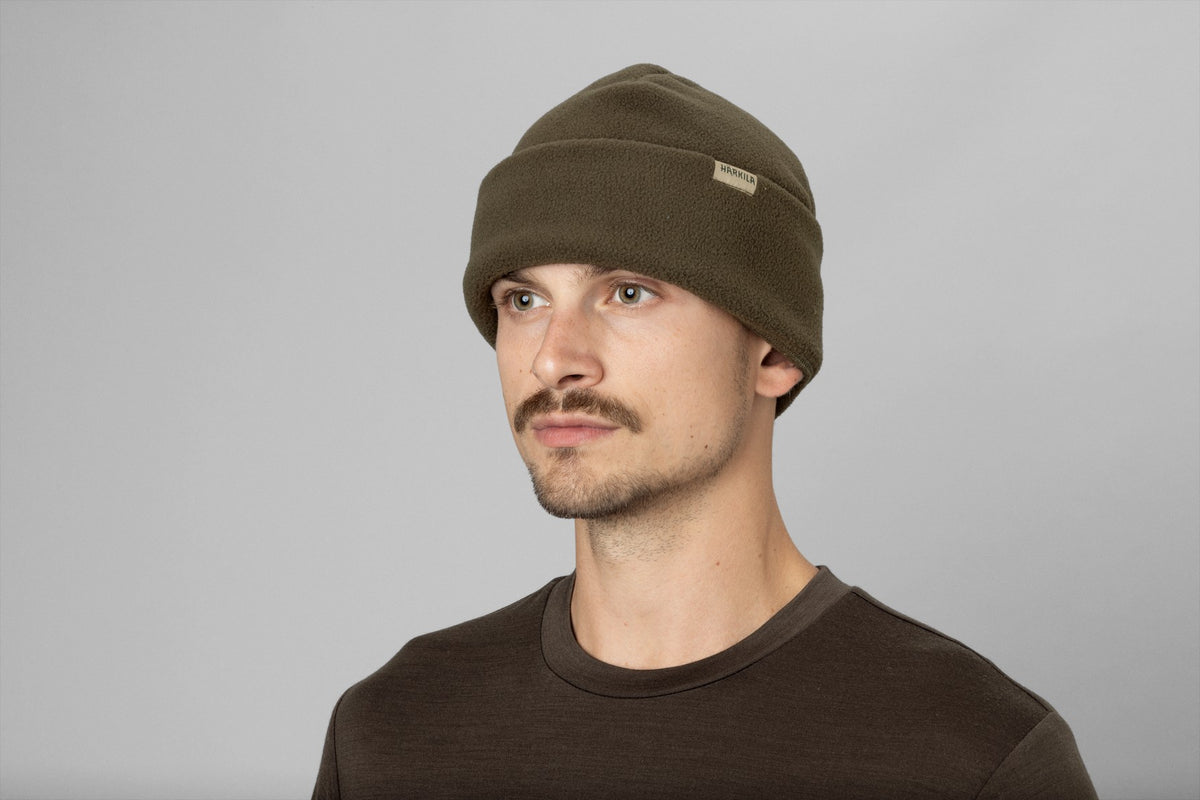 Trygve beanie Willow green - Härkila