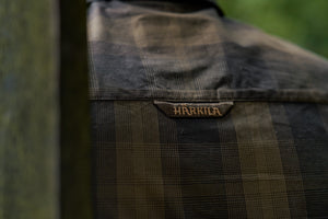 Akkan skjorte - Willow green/Shadow brown - Härkila
